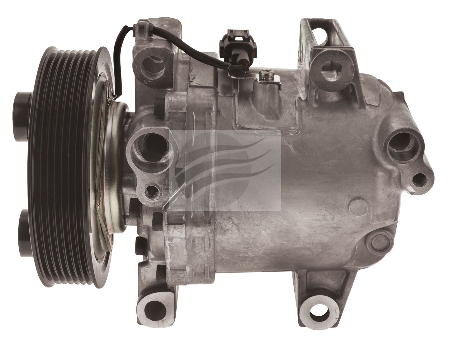 JAYAIR COMPRESSOR NISSAN NAVARA D40 2.5L DSL 12/05-10/15 CR14 7PV 12V CM8400J