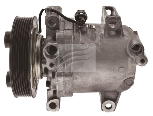 JAYAIR COMPRESSOR NISSAN NAVARA D40 2.5L DSL 12/05-10/15 CR14 7PV 12V CM8400J