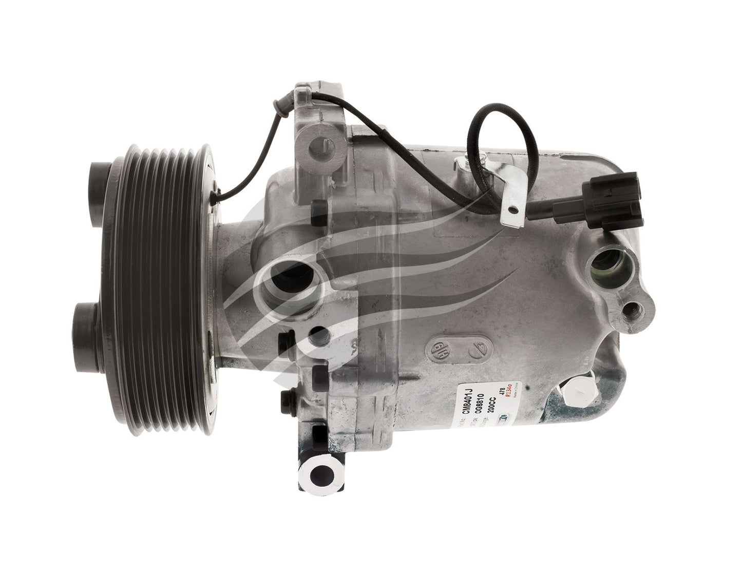 JAYAIR COMPRESSOR NISSAN NAVARA D40 4.0L PET 12/05-6/11 CR14 7PV 12V CM8401J