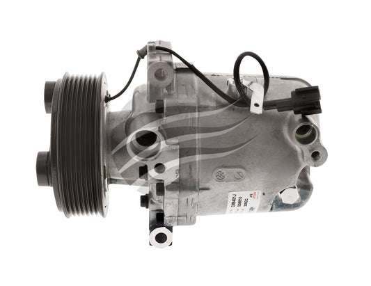 JAYAIR COMPRESSOR NISSAN NAVARA D40 4.0L PET 12/05-6/11 CR14 7PV 12V CM8401J