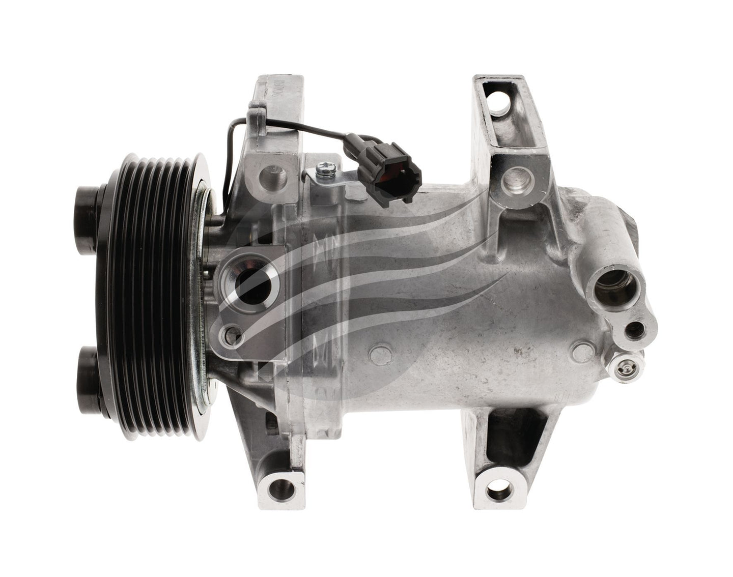 JAYAIR COMPRESSOR NISSAN NAVARA D40 2.5L DSL 7/08-4/15 CR12S 12V 7PV CM8405J