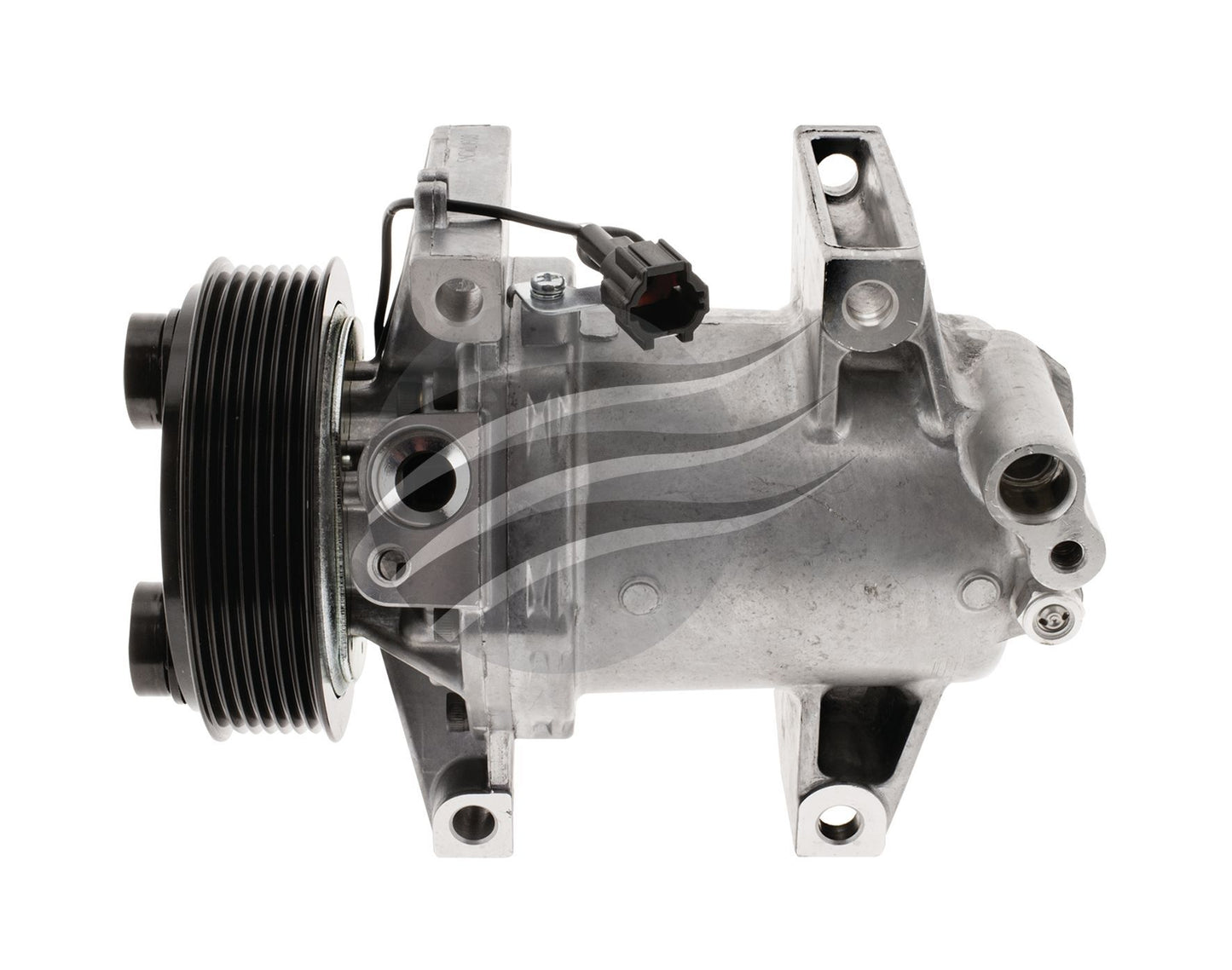 JAYAIR COMPRESSOR NISSAN NAVARA D40 2.5L DSL 7/08-4/15 CR12S 12V 7PV CM8405J