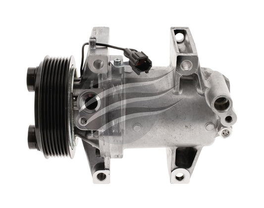 JAYAIR COMPRESSOR NISSAN NAVARA D40 2.5L DSL 7/08-4/15 CR12S 12V 7PV CM8405J