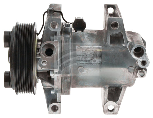 JAYAIR COMPRESSOR NISSAN NAVARA D40 2.5L DSL 7/08-4/15 CR12S 12V 7PV CM8405