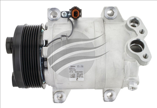 VALEO COMPRESSOR NISSAN PATROL Y62 5.6L PET 2/13-ON DKS17D CM8451