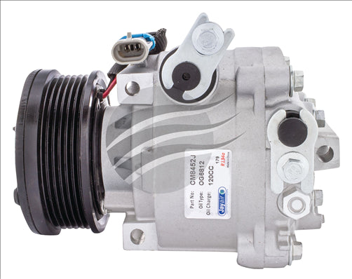 JAYAIR COMPRESSOR HOLDEN TRAX TJ 1.4L PET 8/14-ON QS90 6PV 12V CM8452J