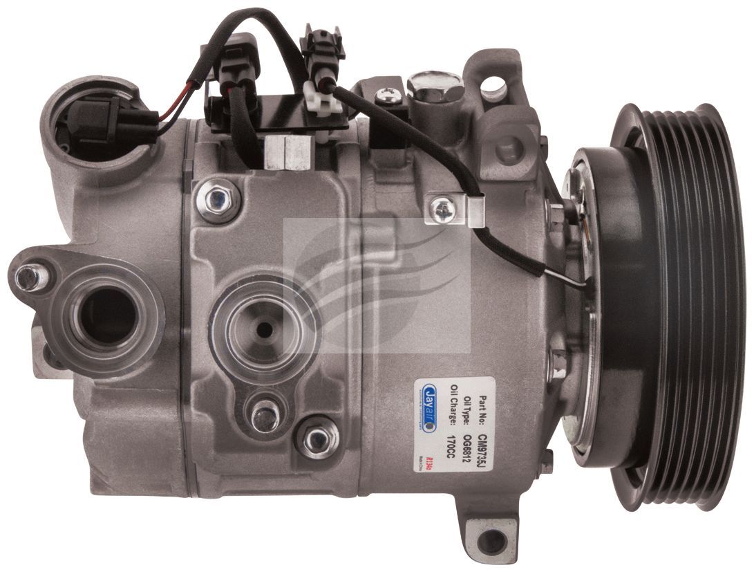 JAYAIR COMPRESSOR VOLVO XC90 3.2L 4/07-7/15 LANDROVER FREELANDER2 6/07-11/