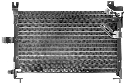 JAYAIR CONDENSER FESTIVA WA MAZDA 121 CN1400