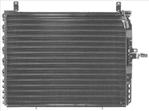 HELLA CONDENSER MERCEDES W124 230E 230TE 260E 300CE 300D/TE CN4061