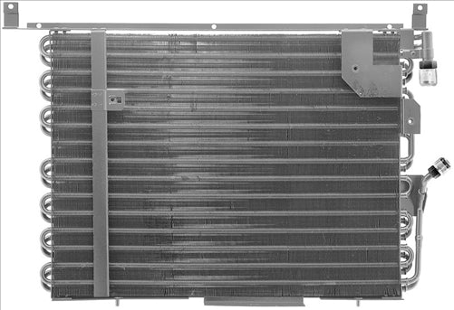 HELLA CONDENSER MERCEDES W201 190E > CHASSIS F594604 1.8&2.3 CN4071