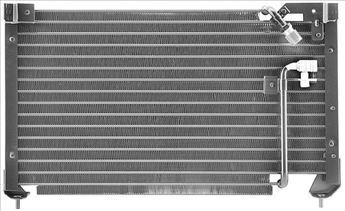 JAYAIR CONDENSER FORD LASER KF KH 90-1093 MAZDA 323ASTINA BG 1089-7/94 CN5020