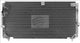 DENSO CONDENSER L/CRUISER FJ80 190-792, FZJ80 1/92-4/93, HDJ80, HZJ80 CN5075