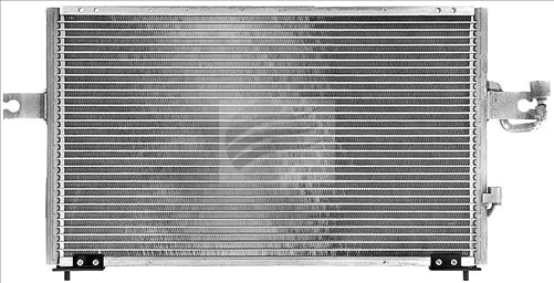 JAYAIR CONDENSER EXCEL X3 8/94-9/99 P/F HYUNDAI REPLACES F200-VV94A CN5089