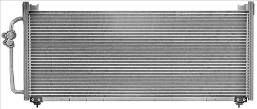 JAYAIR CONDENSER IMPREZA, WRX 8/93-8/96 SUBARU R12 PROFILE PADS CN5108