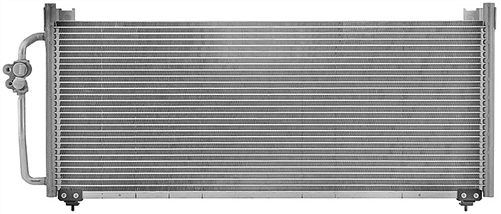JAYAIR CONDENSER IMPREZA, WRX 8/93-8/96 SUBARU R12 PROFILE PADS CN5108
