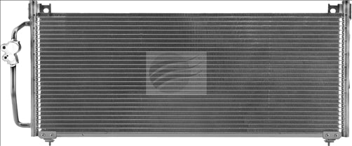 JAYAIR CONDENSER IMPREZA, WRX 8/96-7/98 SUBARU R134A PROFILE PADS CN5109