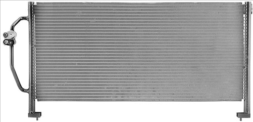 JAYAIR CONDENSER SUBARU FORESTER 7/97-6/98 CN5138