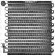 DENSO CONDENSER HINO FE3H, FF3H, GH3H, FD3W, FT3W, GT3H, FD3H 93 CN5168