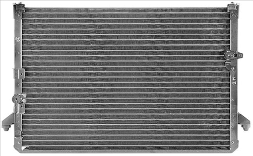 DENSO CONDENSER TARAGO TCR10R TCR11R 8/93-12/99 R134A CN5180