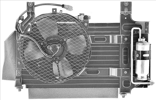 DENSO CONDENSER SUZUKI SWIFT 6/94-9/95 CN5202