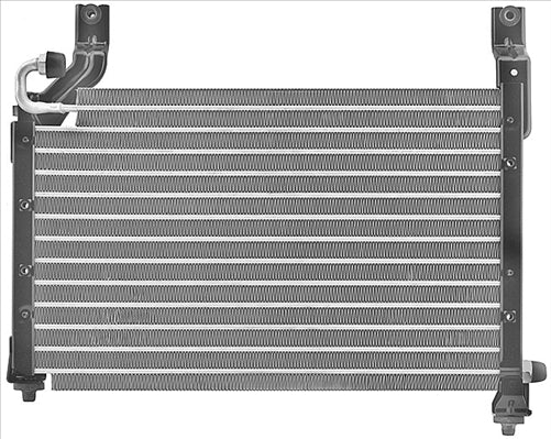 DENSO CONDENSER SUZUKI SWIFT 1.0L, 1.3L, & GTI 91-94 , HOLDEN BARINA CN5214