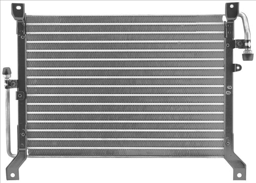 DENSO CONDENSER MAZDA B SERIES 11/85-89 FORD COURIER 11/85-89 CN5215