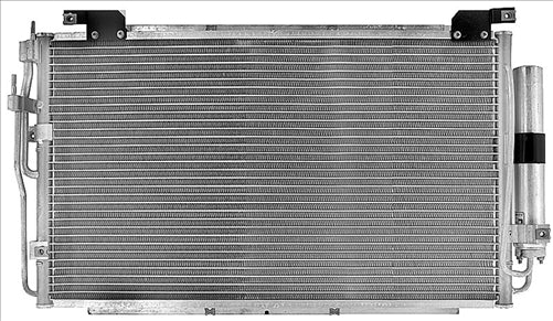 JAYAIR CONDENSER HYUNDAI ELANTRA LAVITA 10/01- CN5234