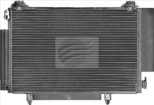 DENSO CONDENSER TOYOTA ECHO NCP10R NCP12R 8/02 - CN5291