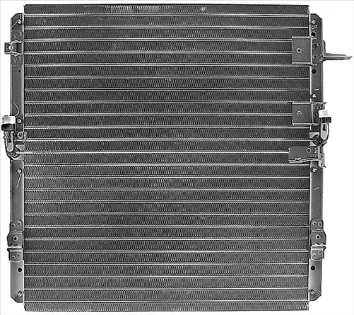 DENSO CONDENSER L/CRUISER HZJ78 WAGON 9/99- 447700-1400 CN5293