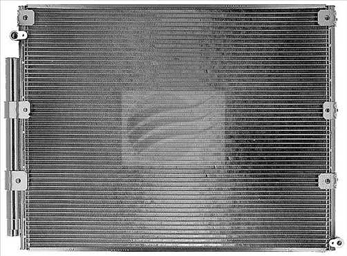 DENSO CONDENSER TOYOTA LANDCRUISER HDJ100 HDJ101 98-07 CN5298