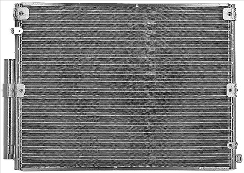 DENSO CONDENSER L/CRUISER UZJ100 98- 2UZ-FE 4.7L V8 CN5300
