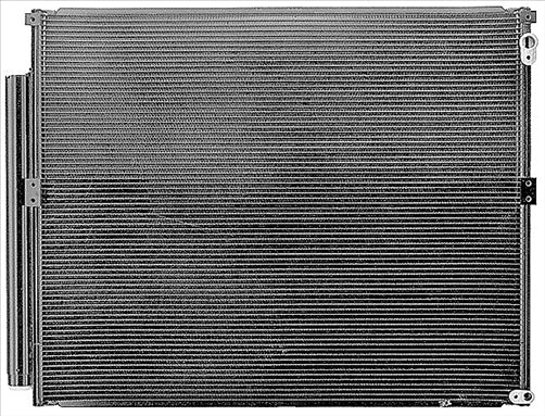 DENSO CONDENSER PRADO PETROL GRJ120R 12/02 TO 08/04 CAN USE AFTER CN5302