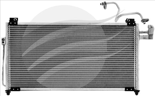 CONDENSER LASER KN KQ 3/99- MAZDA 323 BJ PROTEGE ASTINA CN5390