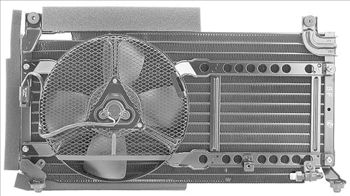 DENSO CONDENSER DAIHATSU CHARADE G102 M/T 7/90-12/93 CN5417