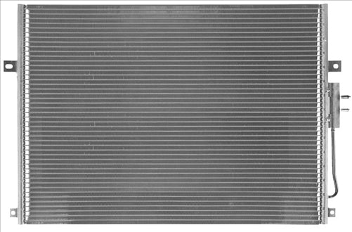 JAYAIR CONDENSER JEEP GRAND CHEROKEE WJ WG 7/99-5/05 PAD FITTING CN5424