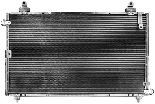 DENSO CONDENSER TOYOTA SUPRA 96 OE # 88460-14310 CN5434