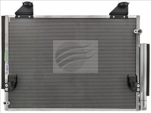 JAYAIR CONDENSER HILUX 05- PTL 4CYL & V6 GGN15R (V6) TGN (4CYL) AUV CN5449J