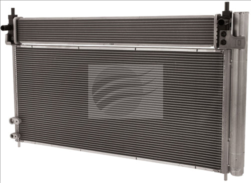 DENSO CONDENSER TOYOTA PRIUS ZVW30R 7/09- WITH INVERTER CN5487