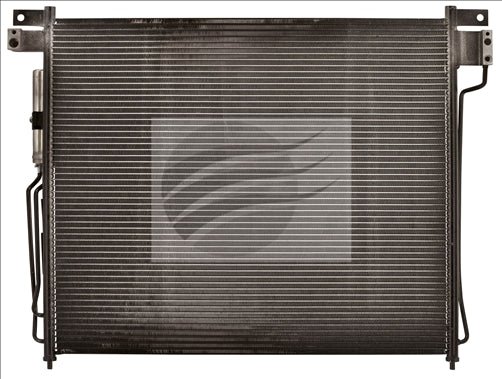 JAYAIR CONDENSER NISSAN PATHFINDER R51 05-13, NAVARA D40 12/05-4/15 CN5500