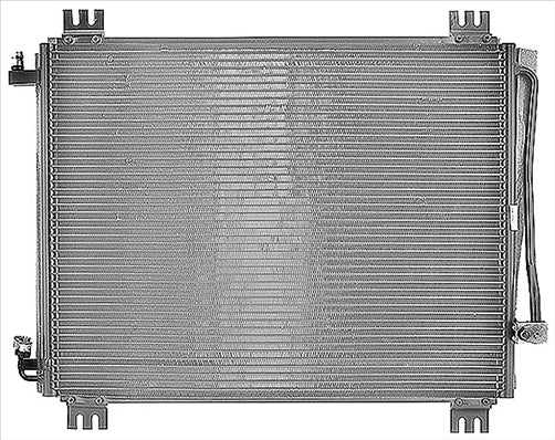 JAYAIR CONDENSER MERCEDES BENZ M140 VAN MB100 CN5516