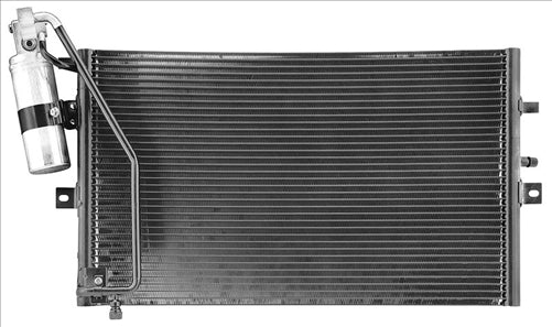 HELLA CONDENSER SAAB 9-5 04- INCL FDR CN5527