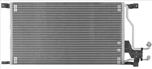 JAYAIR CONDENSER TRANSIT VG 95-00 DIESEL REPLACES OE # 98VW19710 BA/BC CN5536