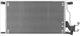 JAYAIR CONDENSER TRANSIT VG 95-00 DIESEL REPLACES OE # 98VW19710 BA/BC CN5536