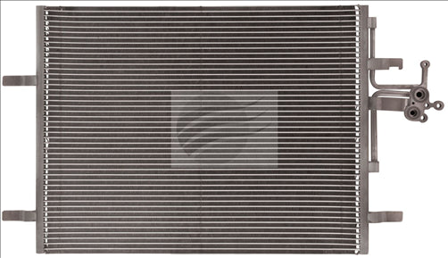 HELLA CONDENSER VOLVO S60II T5 2/11- T6 12/10- D3 10/11-5/14 CN5567