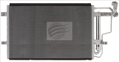JAYAIR CONDENSER MAZDA 3 BL MODEL 4/2009 - CN5593
