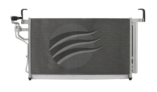 JAYAIR CONDENSER HYUNDAI iLOAD TQ 2.4L PET 2.5L DSL 2/08-ON, iMAX TQ CN5624J