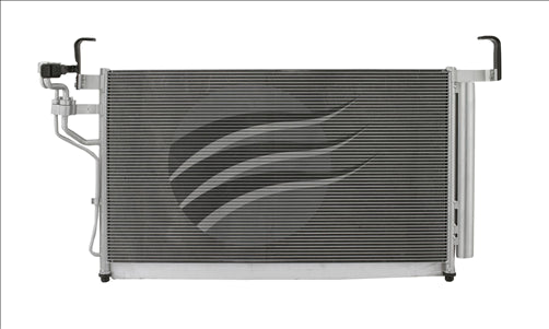 JAYAIR CONDENSER HYUNDAI iLOAD TQ 2.4L PET 2.5L DSL 2/08-ON, iMAX TQ CN5624J