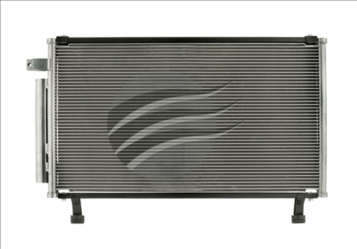CONDENSER GREAT WALL V200 K2 2.0L DSL 8/11-ON CN5704J