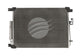 JAYAIR CONDENSER NISSAN NAVARA D23 NP300 2.3LDSL 15-ON,MERCEDES X250D CN5714J