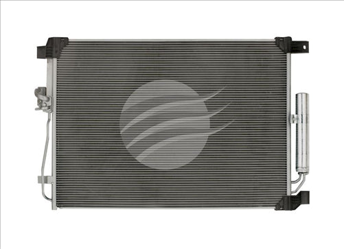 CONDENSER NISSAN NAVARA D23 NP300 2.3LDSL 15-ON,MERCEDES X250D CN5714J